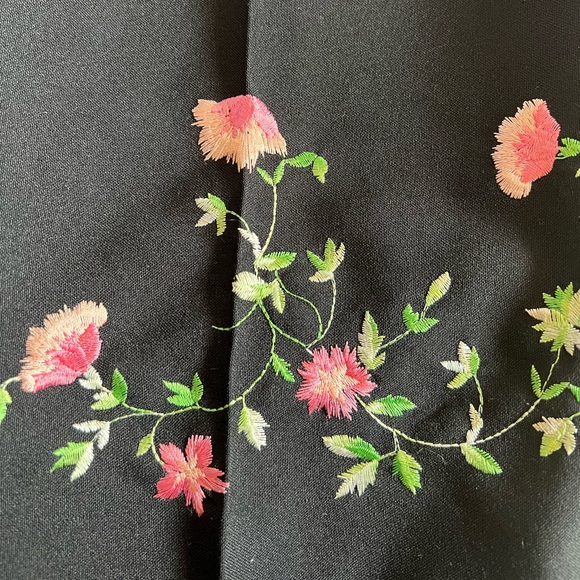 Women's Embroidered Dress Pant - Picture 3 of 3